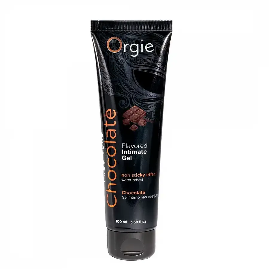 Лубрикант на водній основі Orgie - Lube Tube Chocolate (100 мл) Львів - фото 1