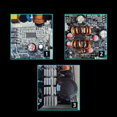 Блок питания Zalman 800W (ZM800-GV2SE) Винница - изображение 5