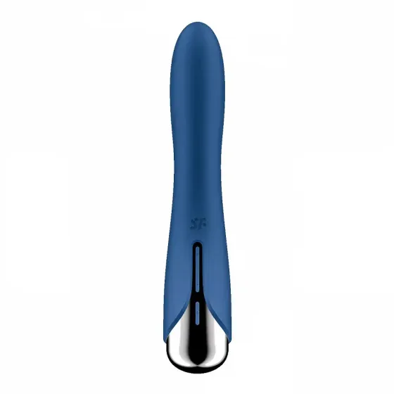 Вібратор Satisfyer Spinning Vibe 1 Blue Львів