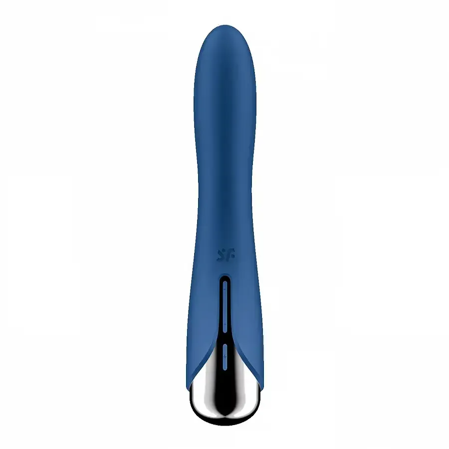 Вібратор Satisfyer Spinning Vibe 1 Blue Львів - фото 6