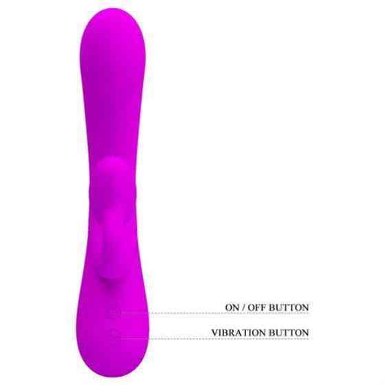Вибратор - Pretty Love Sincere Vibrator Purple Sex Aura Киев