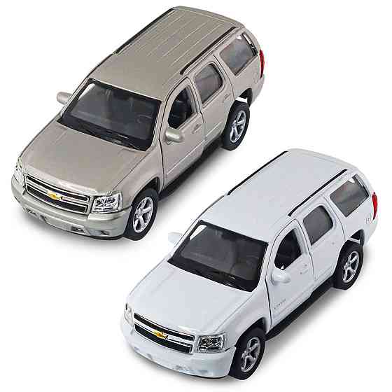 Автомодель - Chevrolet Tahoe 2008 (білий, сірий) Днепр