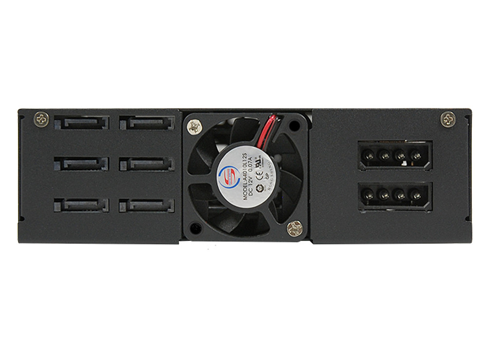 Бекплейн Chieftec CMR-625 1x5.25" -> 6x2.5" HDDs Hot-Swap Metal Винница - изображение 2