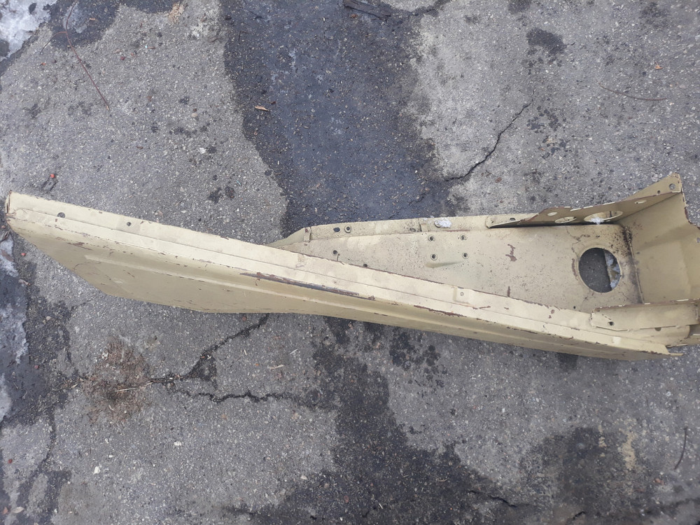 Боковина крила права КРАЗ. 6505 8403016 Харків - фото 1