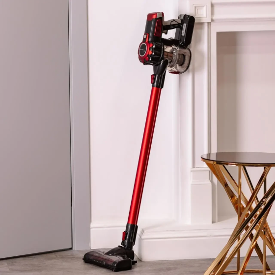 Пилосос акумуляторний ручний Sokany вертикальний бездротовий для сухого прибирання 2 швидкості 2000 Вт SK3391R Київ