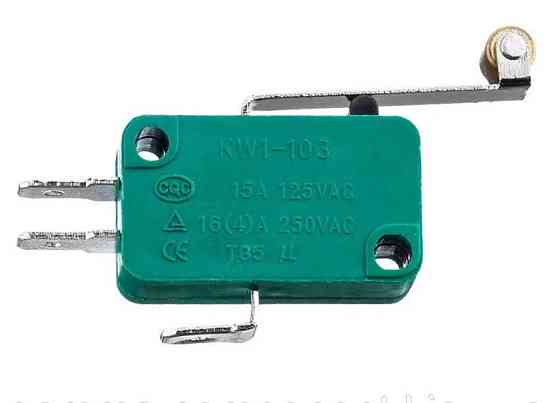 Мікроперемикач KW1-103-7, 10A, 250VAC Полтава