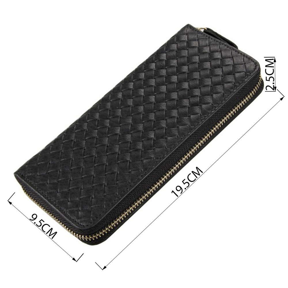 Чоловічий клатч Чорний (Vintage) Київ - фото 17