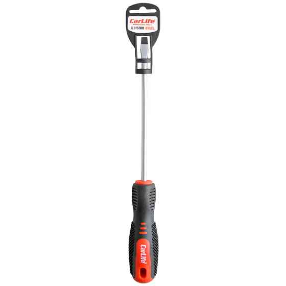 Викрутка Carlife шліцева SL6x150mm, Cr-V 6150 Львів