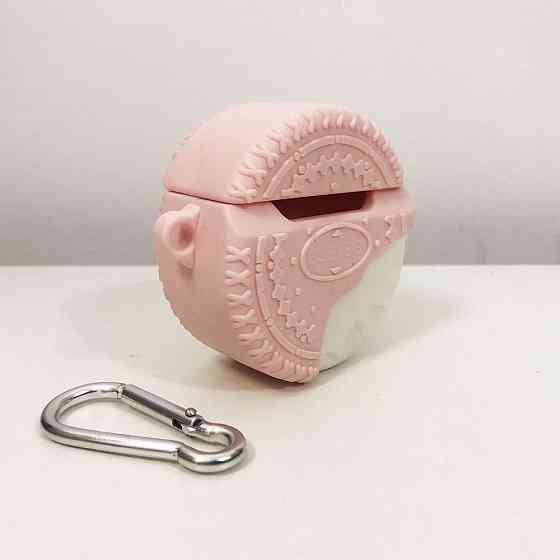 Чохол AirPods печиво. Колір рожевий JR-11 Івано-Франківськ