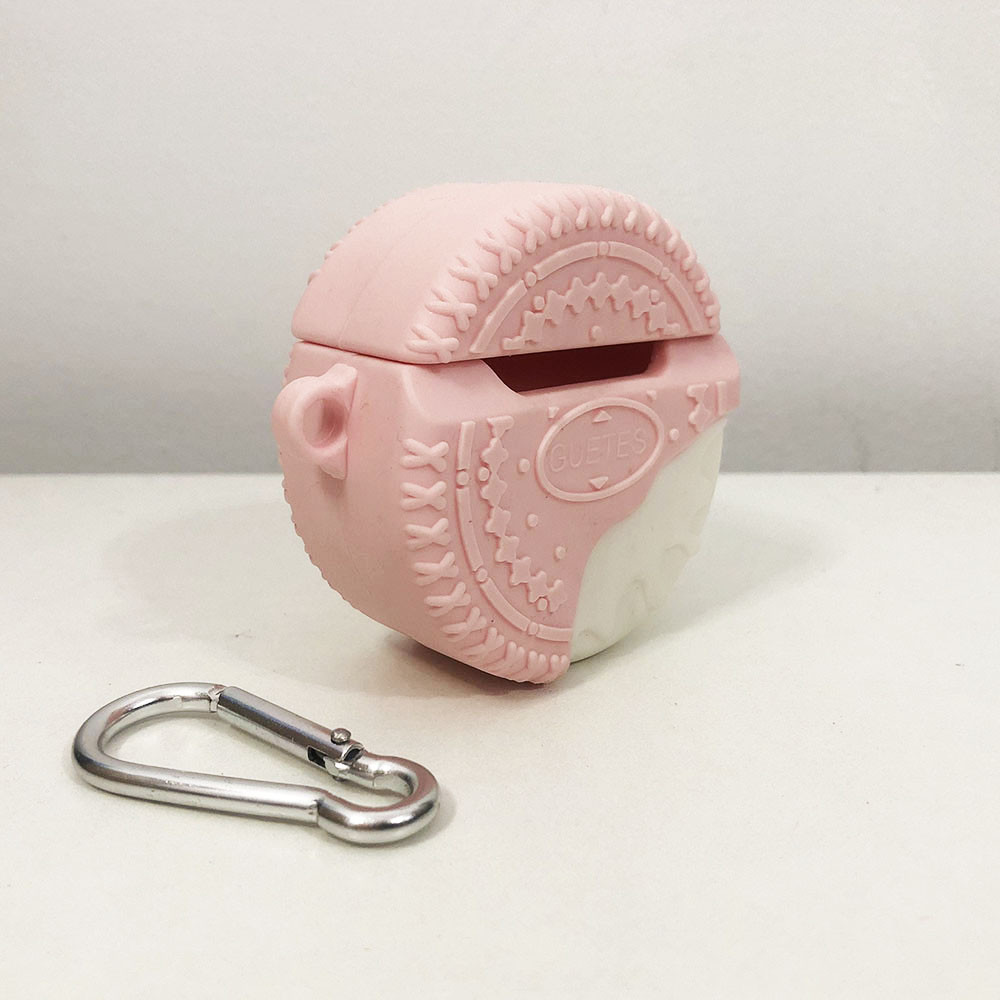Чохол AirPods печиво. Колір рожевий JR-11 Івано-Франківськ - фото 3