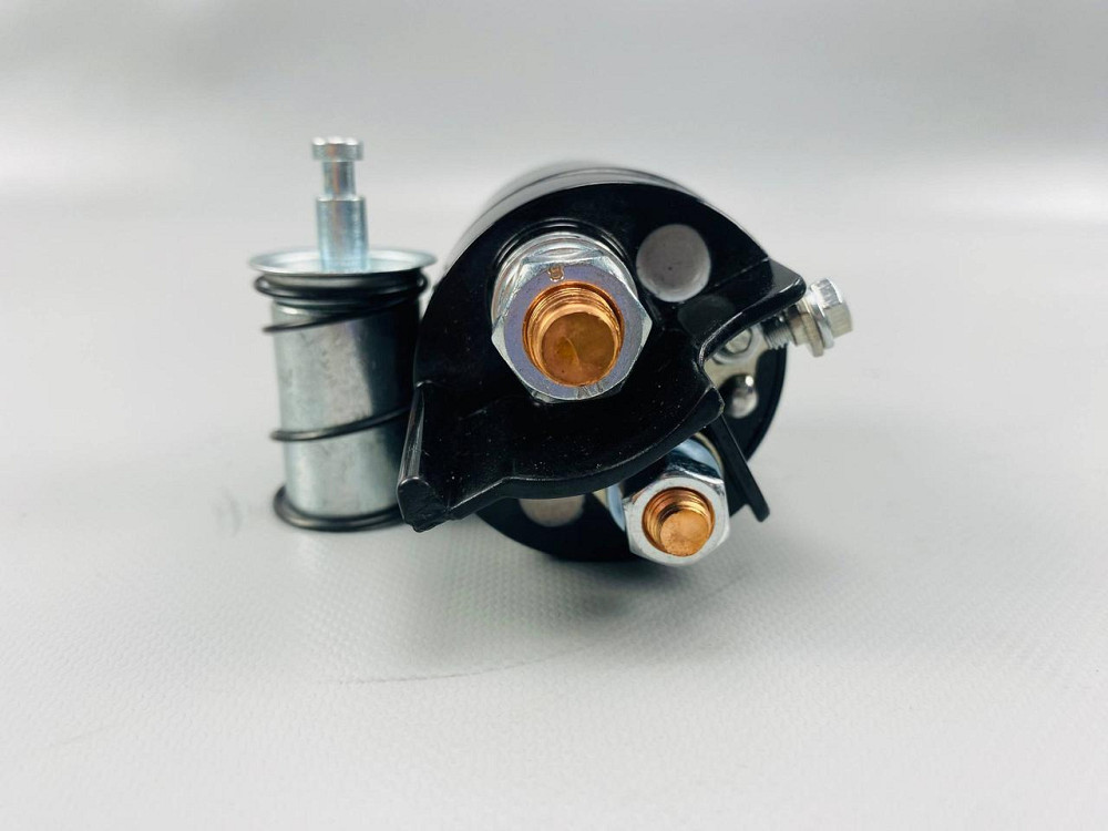 Реле втягувальне МТЗ, ЮМЗ 12 В 2,7 кВт мідь 12 В Мукачево - фото 9