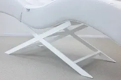 Косметологічне Ліжко Simply Beauty Łóżko Rozkładane SIMPLY Lash Style SIMPLICITY Kolor Podstawy: Biały Киев - изображение 1