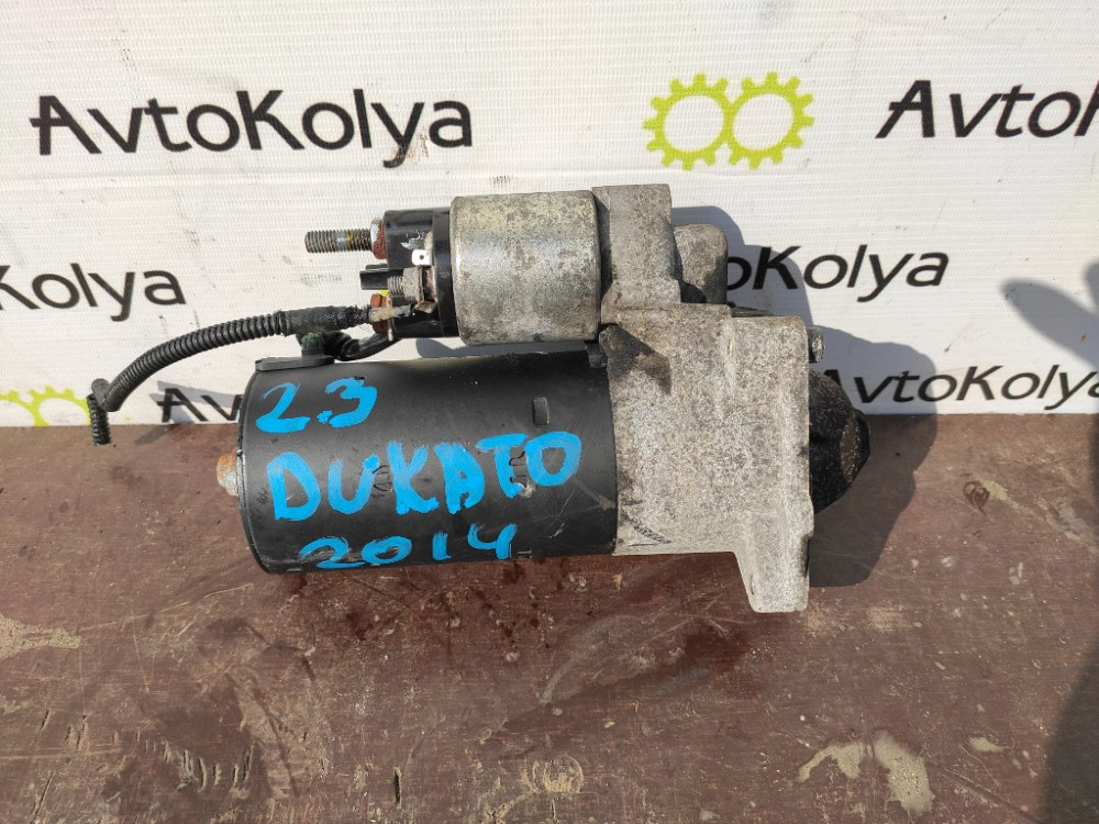 Стартер Fiat Ducato 2.3 jtd 2006-2014 Ковель - фото 1