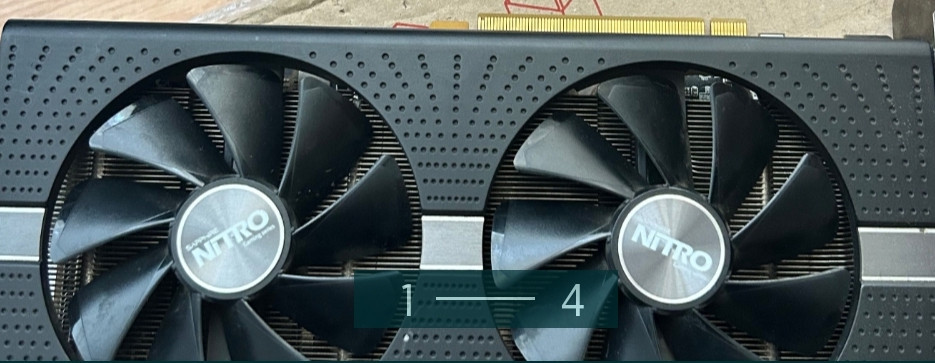 Відеокарта RX580 8Gb. Київ - фото 2