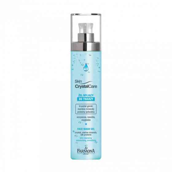 Гель для вмивання обличчя Farmona Skin Crystal 200 мл Київ