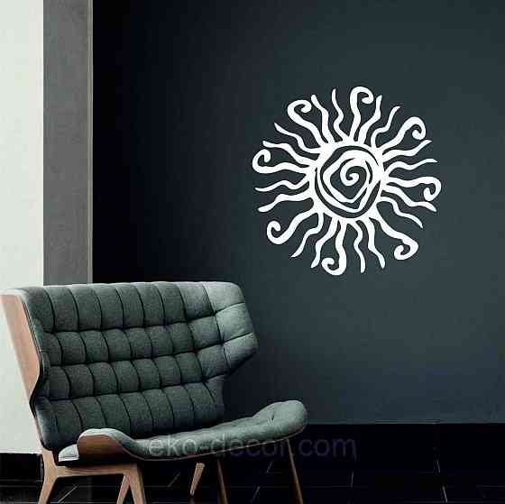 Декоративне настінне Панно «Сонце Майя», Декор на стіну Київ