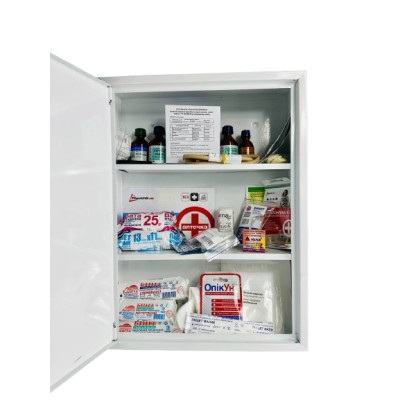 Автомобильная аптечка Poputchik 02-080-IS Винница - изображение 1