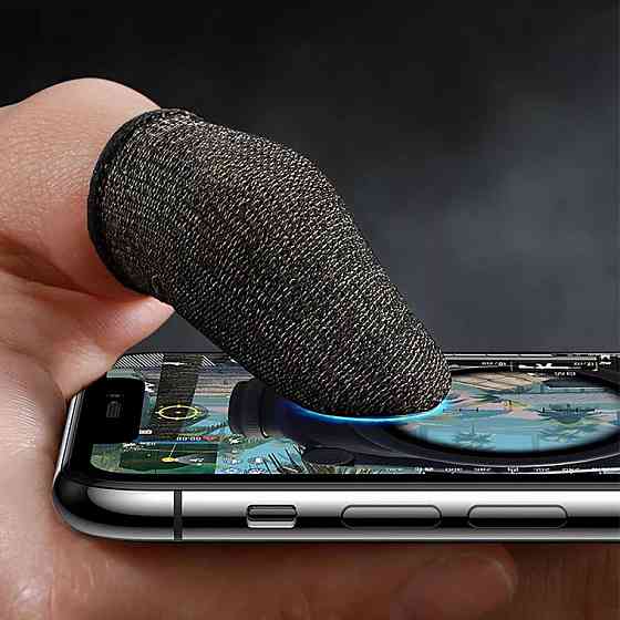 Напальчник ігровий HOCO GM4 Phantom Superconducting fiber mobile game finger cots 6931474750297 Одеса