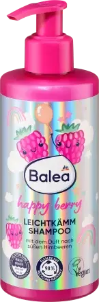 Balea Leichtkämmshampoo Happy Berry Дитячий шампунь для легкого розчісування волосся Happy Berry 250 мл Київ
