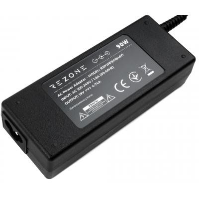 Блок питания к ноутбуку Rezone HP 90W 18.5V 4.74A 4.8*1.7 (RZPSHP90184817) Винница - изображение 3