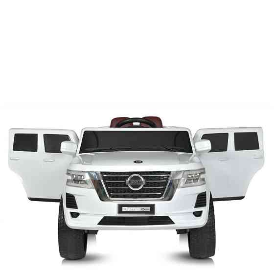 Дитячий електромобіль Джип M 4837EBLR-1 білий до 40 кг Вінниця