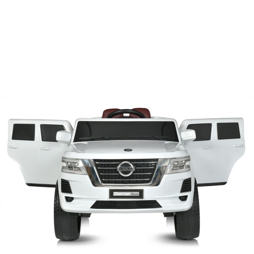 Дитячий електромобіль Джип M 4837EBLR-1 білий до 40 кг Вінниця - фото 6