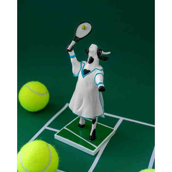 Статуэтка корова Tennis Cow (Size M) коллекционная Киев