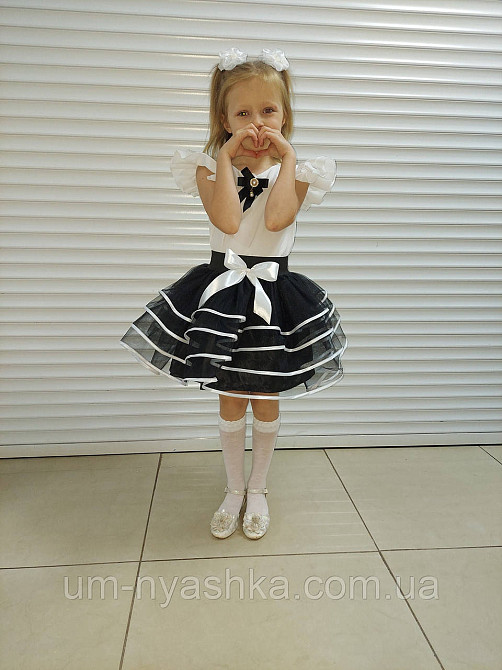 Комплект школьной формы блузка короткий рукав и пышная юбка 116-140 Кривой Рог - изображение 7