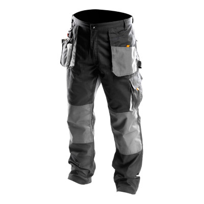 Штани робочі Neo Tools розмір LD (54), 267 г/м2, посилення з тканини Oxford, відсік (81-220-LD) Вінниця - фото 1