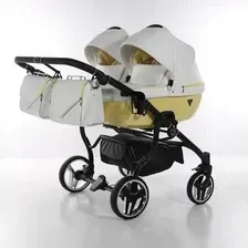 Дитяча коляска Junama Wózek Bliźniaczy Candy Duo V3 2W1 03 Київ - фото 1