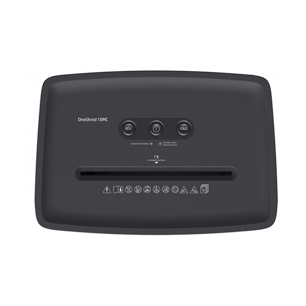 Знищувач документів HP OneShred 10MC, A4, 80g х 10 листів, 2*15, 20 л., P-5 Вінниця - фото 8