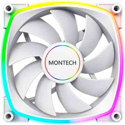 Кулер до корпусу MONTECH RX140 PWM WHITE Вінниця