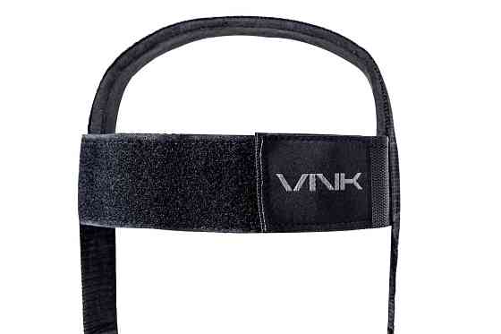 Тренажер для шиї VNK шлейка для накачування м’язів шиї фітнес бодібілдинг кросфіт регульований Київ