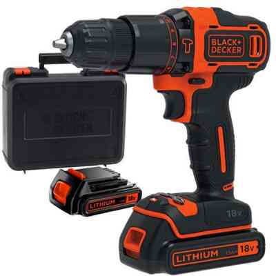 Шуруповерт Black&amp;Decker BDCHD18KB Вінниця
