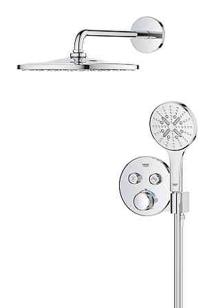 Прихована душова система з Rainshower Mono 310 Grohe Grohtherm SmartControl   ( 34866000 ) 31092 Харків