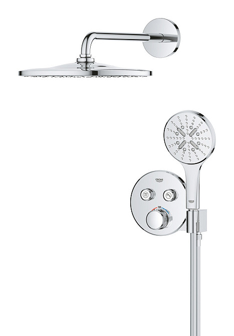 Прихована душова система з Rainshower Mono 310 Grohe Grohtherm SmartControl   ( 34866000 ) 31092 Харків - фото 3