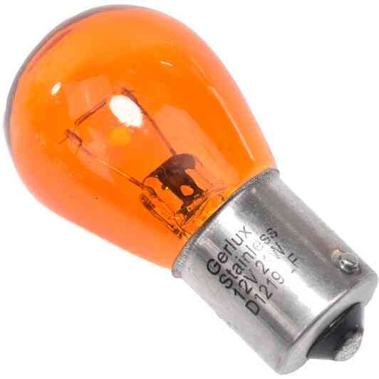 Указанием лампа накаливания BOSCH PY21W 12V 21W BA15s Amber (1987302239) Харьков