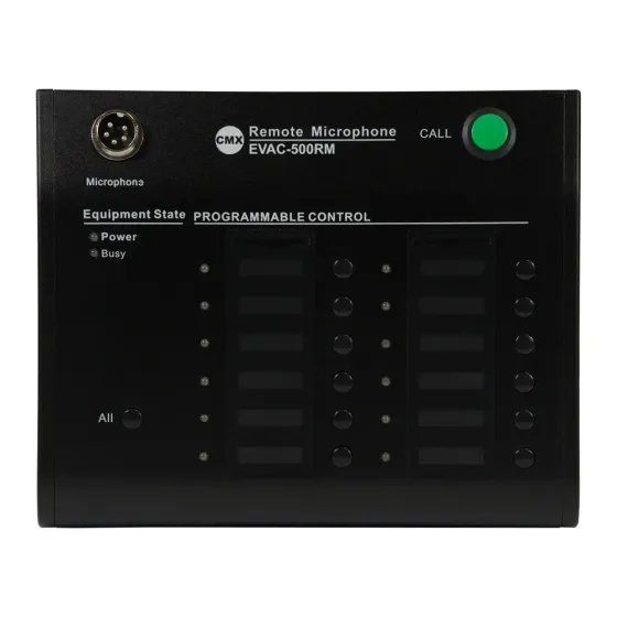 Мікрофон CMX EVAC-500RM (18-00003) Киев