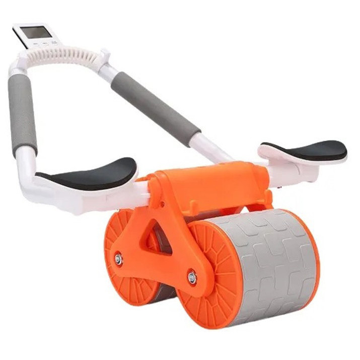 Автоматический тренажер для живота, колесико для живота с подушечкой для пуш-апа ZP-49 Львов - изображение 2