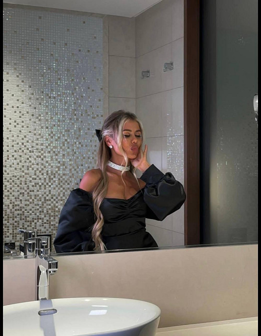 Женское праздничное платье из королевского атласа Черный, 44 Одесса - изображение 8