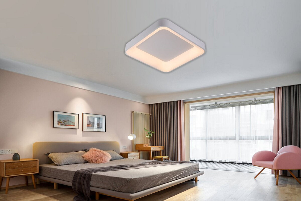 Стельова люстра 1135 (Білий) Коломия - фото 5