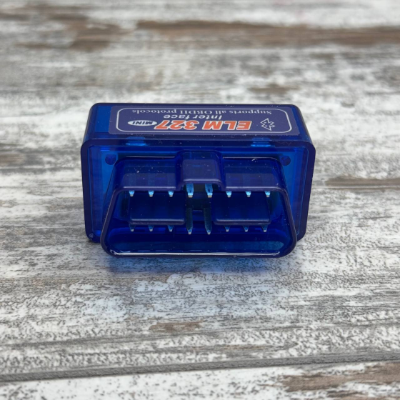 ELM327 Bluetooth OBD2 V2.1 мини-сканер диагностики авто, универсальный OBD-II адаптер Киев