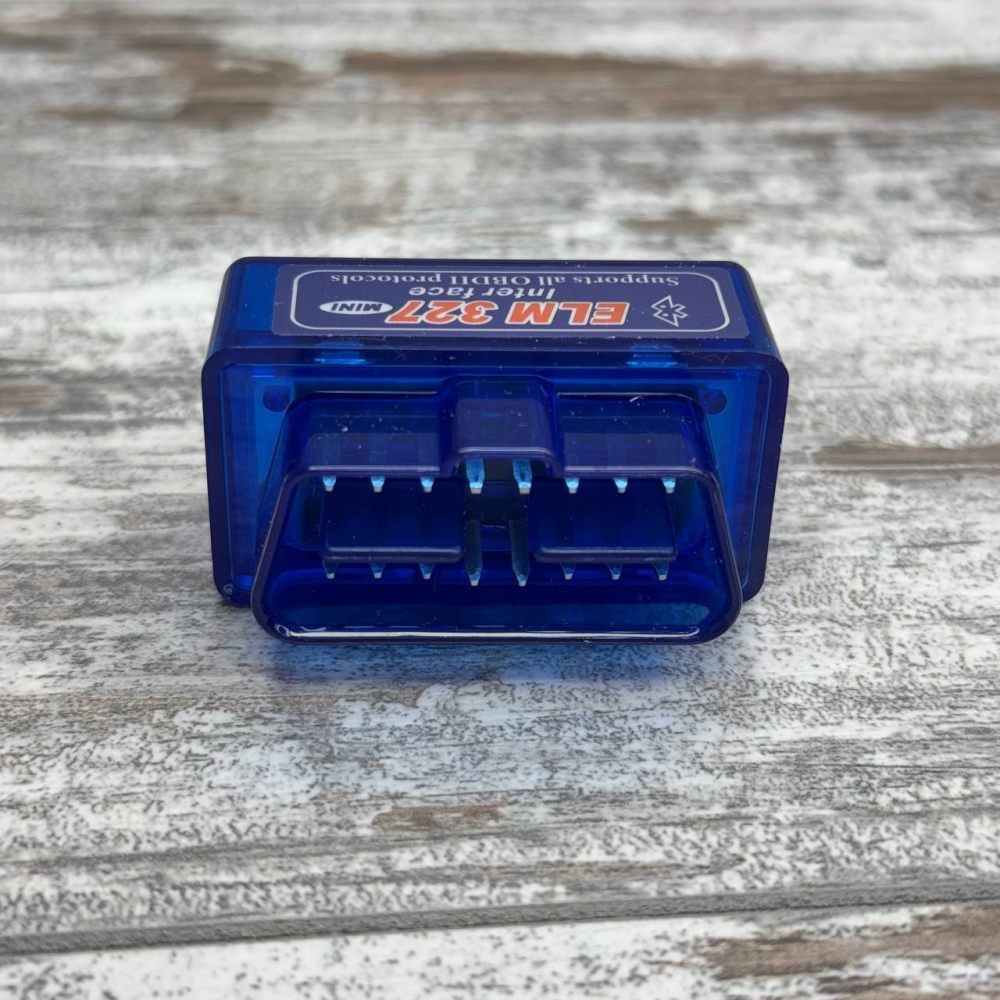 ELM327 Bluetooth OBD2 V2.1 мини-сканер диагностики авто, универсальный OBD-II адаптер Киев - изображение 4