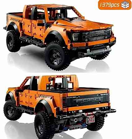 Конструктор 42126 LEGO 1в1 Ford F 150 Raptor Technic - 1379 деталі. Київ