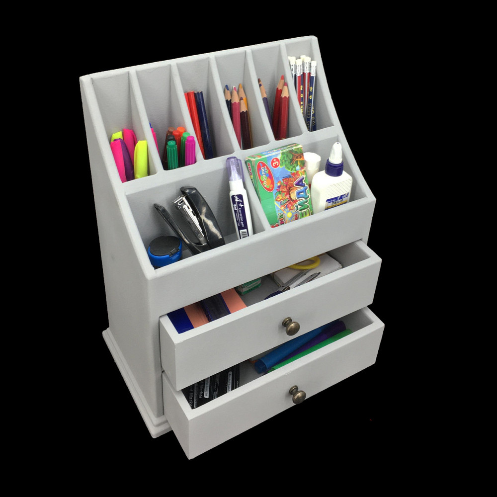 Органайзер настільний "Кресмонт" маренго Миколаїв - фото 1