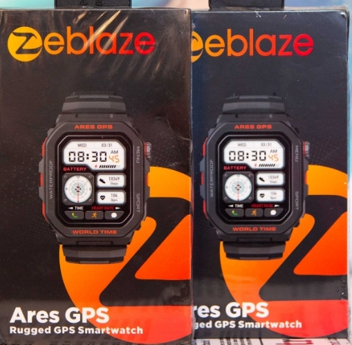 НОВИНКА! GPS! Zeblaze Ares GPS|Вологозахист-3АТ, 14 дн автономність. Київ - фото 2