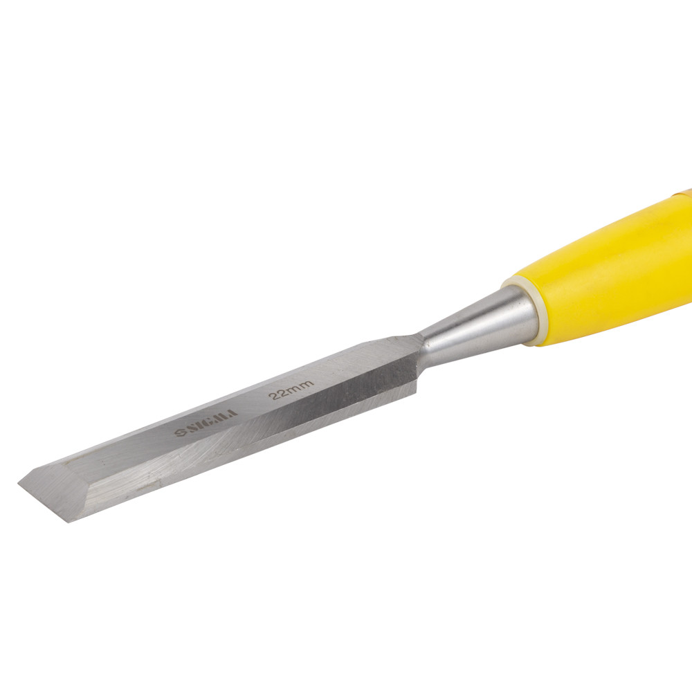 Sigma Стамеска 22мм пластиковая рукоятка SIGMA (4326101) Коломыя - изображение 4