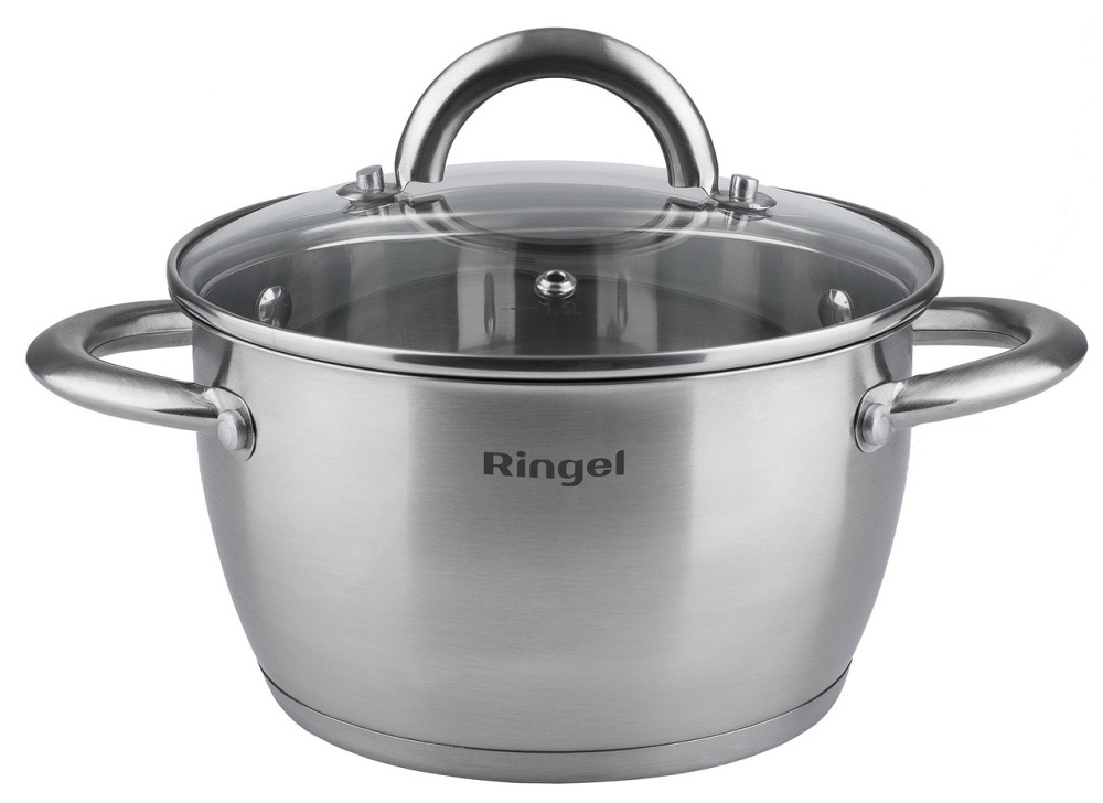 Каструля RINGEL Bonn (2.6 л) 18 см (6355910) Київ - фото 1