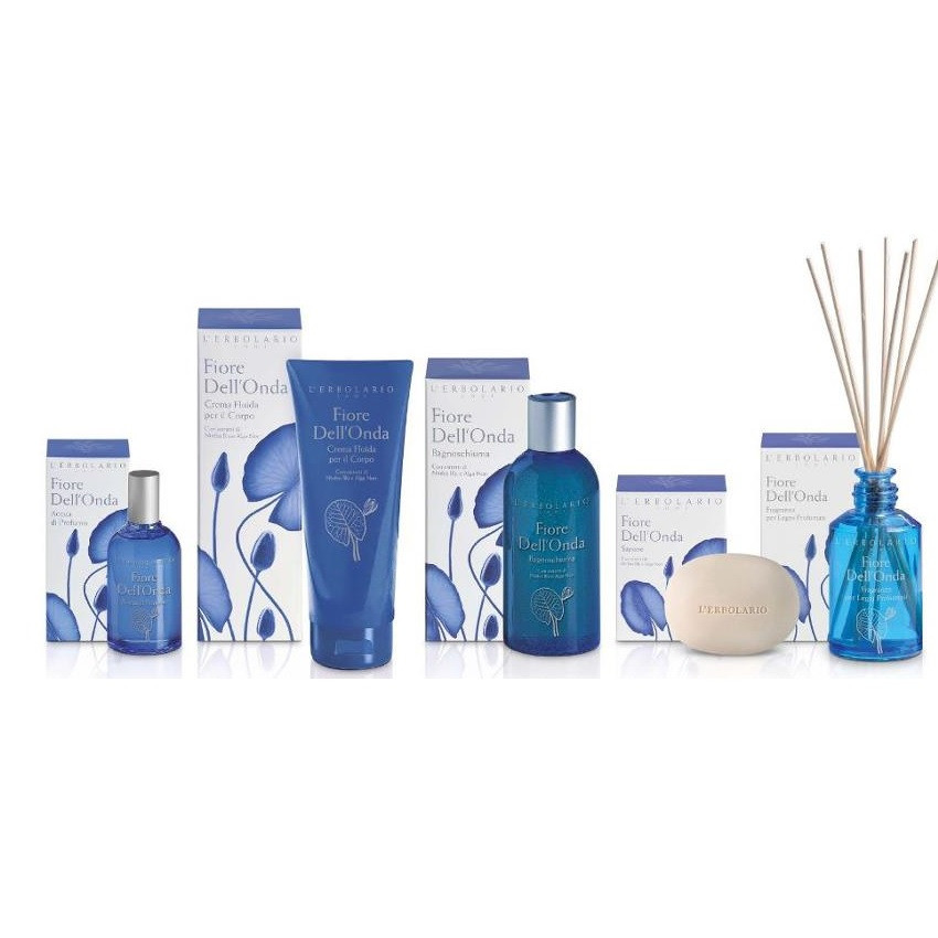 Піна для ванни-гель для душу Блакитний Лотос L'ERBOLARIO 250 мл Київ - фото 2