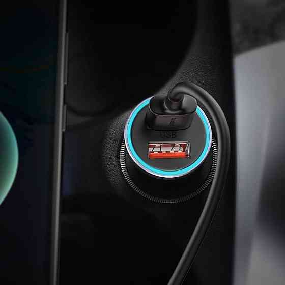 Автомобільний зарядний пристрій Baseus Golden Contactor Pro Dual Quick Charger Car Charger U+U 40W Ковель